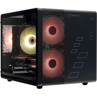  ПК Raskat Strike 520 (Strike520138105) Cоre i5 10400F, RAM 16GB, SSD 512GB, RTX3060 12GB, Black, NoOS 