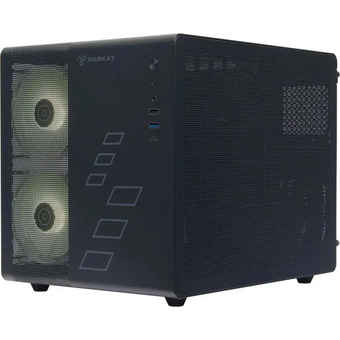  ПК Raskat Strike 520 (Strike520138105) Cоre i5 10400F, RAM 16GB, SSD 512GB, RTX3060 12GB, Black, NoOS 