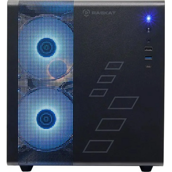  ПК Raskat Strike 520 (Strike520138105) Cоre i5 10400F, RAM 16GB, SSD 512GB, RTX3060 12GB, Black, NoOS 