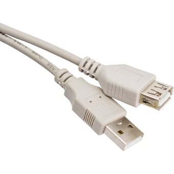  Кабель удлинитель 5bites UC5011-050C USB2.0, AM/AF, 5м 