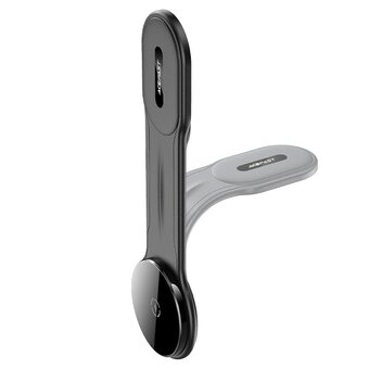  Автодержатель ACEFAST D21 Velcro in-car wireless charging holder Black 