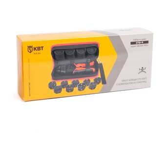  Набор в сумке КВТ СТО+9 Quick Pro (90778) 