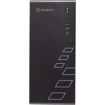  ПК Raskat Standart 500 (Standart500128053) Intel Core i5 10400, RAM 16Gb, SSD 480Gb, no OS, kb+ms, black 