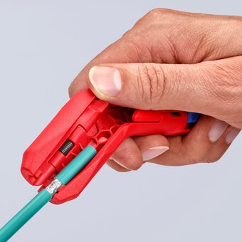  Инструмент для снятия изоляции KNIPEX KN-169502SB 