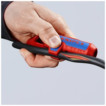  Инструмент для снятия изоляции KNIPEX KN-169502SB 