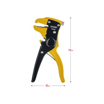  Cтриппер автоматический STAYER Professional CS-50 (22636-z01) 0.2 - 6 мм2 