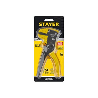  Cтриппер автоматический STAYER Professional CS-50 (22636-z01) 0.2 - 6 мм2 