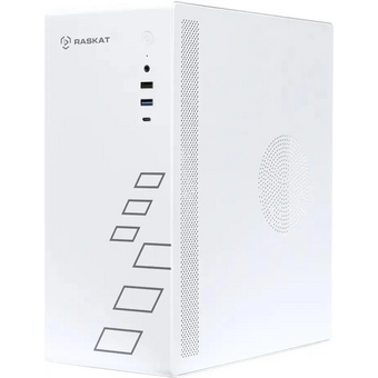  ПК Raskat Standart 500 (Standart500128052) Intel Core i5 10400, RAM 8Gb, SSD 240Gb, no OS, kb+ms, white 