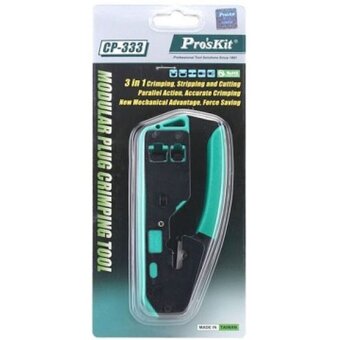  Обжимной инструмент Pro'sKit CP-333 00322506 (С00036848) 