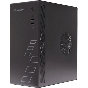  ПК Raskat Standart 300 (Standart300128043) Intel Core i3 12100, RAM 8Gb, SSD 240Gb, no OS, kb+ms, black 