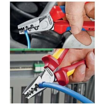  Обжимник ручной Knipex KN-9772180 