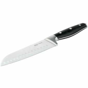  Нож Tefal Jamie Oliver K2671844 стальной сантоку лезв.180мм черный 