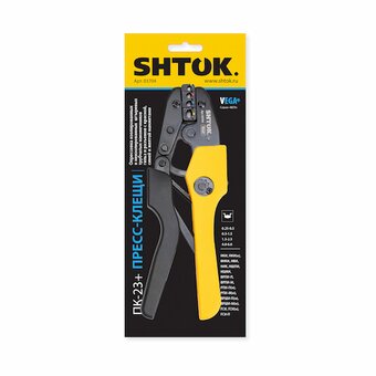  Пресс-клещи SHTOK ПК-23+ Vega (03704) 
