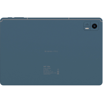  Планшет DIGMA Pro HIT 104 (HS1005PL) 8ГБ, 128GB, синий 