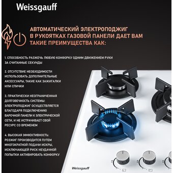  Варочная поверхность Weissgauff HG 451 Wgh 