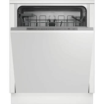  Встраиваемая посудомоечная машина HOTPOINT-ARISTON HI 4B66WS белая 