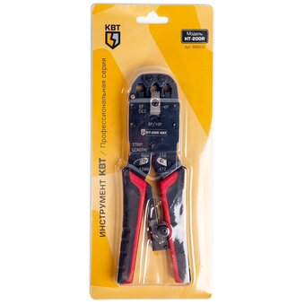  Пресс-клещи КВТ HT-200R (86603) для RJ-разъемов 