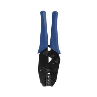  Набор электромонтажных инструментов Cabeus HT-TK-04 (инструмент обжимной для кабельных наконечников, отвертка, сменные  насадки 5 шт.) 