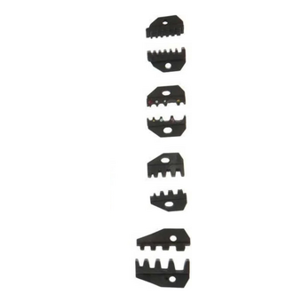  Набор электромонтажных инструментов Cabeus HT-TK-04 (инструмент обжимной для кабельных наконечников, отвертка, сменные  насадки 5 шт.) 