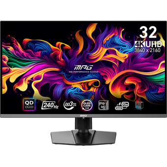  Монитор MSI MPG 321URX QD-OLED (9S6-3DD29A-009) Black 