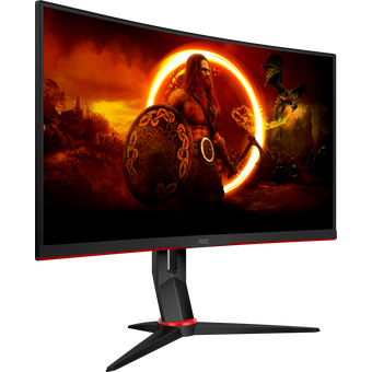  Монитор AOC C27G2Z3 Black-Red 