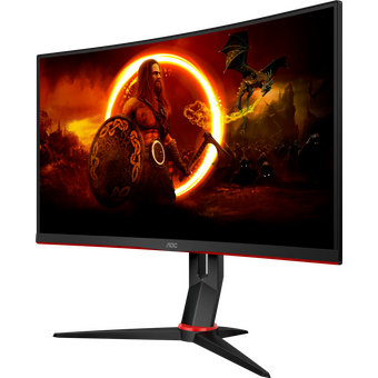  Монитор AOC C27G2Z3 Black-Red 