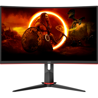  Монитор AOC C27G2Z3 Black-Red 