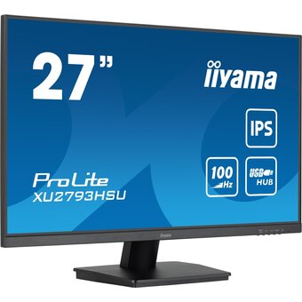  Монитор Iiyama XU2793HSU-B6 черный 