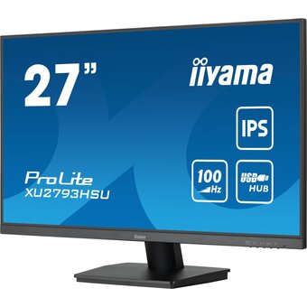  Монитор Iiyama XU2793HSU-B6 черный 