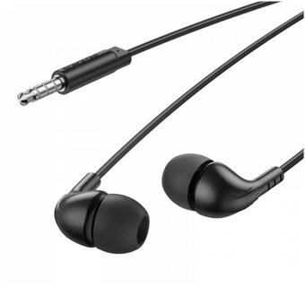  Наушники BOROFONE BM83 Craft universal earphones with mic черный 