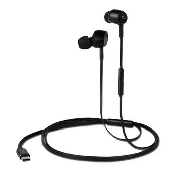  Наушники TTEC Pop 2 2KMM15S USB-C Stereo In Ear Headset with Mic Black 