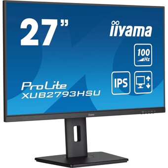  Монитор Iiyama XUB2793HSU-B6 черный 