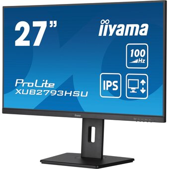  Монитор Iiyama XUB2793HSU-B6 черный 