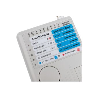  Тестер кабеля REXANT 12-1003 универсальный 