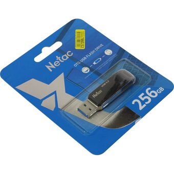  USB-флешка Netac US11 256GB NT03US11C-256G-32BK USB3.0+TypeC Dual Flash Drive 