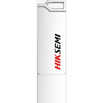  USB-флешка HIKSEMI Sync HS-USB-E327C/64G/U3/Silver 64Gb, USB3.2/Type-C 