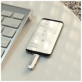  USB-флешка 128G Type-C USB Hoco UD10 Wise 