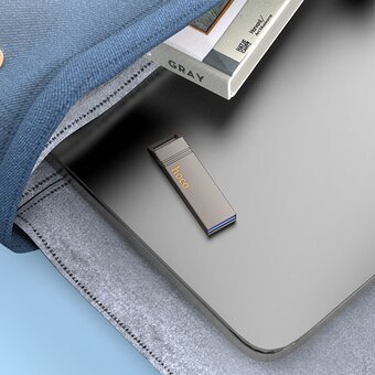  USB-флешка HOCO UD13 Clever 64GB USB3.2 USB flash drive серый 