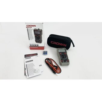  Мультиметр Crown CT44051 цифровой 