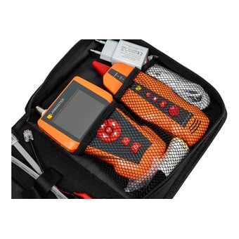  Кабельный тестер LANMASTER LAN-PRO-L/TPK-POE-8R 