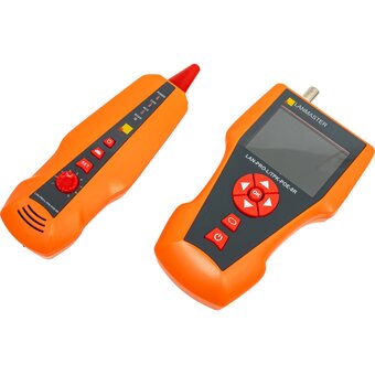 Кабельный тестер LANMASTER LAN-PRO-L/TPK-POE-8R 