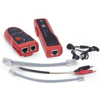  Тестер для витой пары Cabeus HT-462 с тон-генератором 