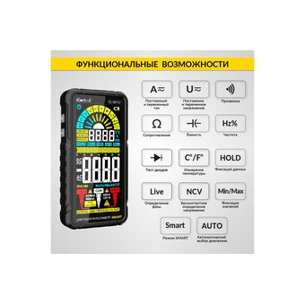  Смарт мультиметр iCarTool IC-M117 