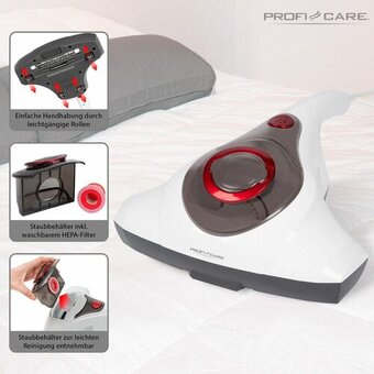  Пылесос ProfiCare PC-MS 3079 weiss 