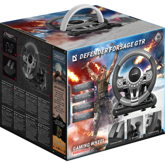  Руль DEFENDER Forsage (64367) GTR 