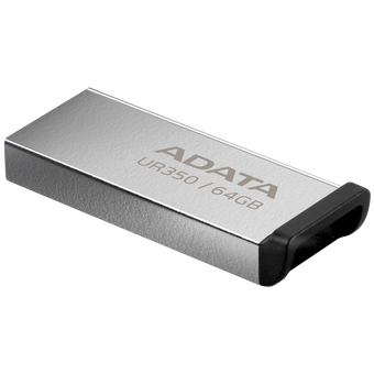  USB-флешка ADATA UR350-64G-RSR/BK ADATA USB3.2 64G Black 