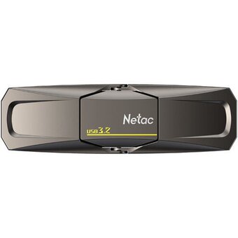  USB-флешка Netac US5 128Gb NT03US5C-128G-32TA, USB3.2, Solid State Flash Drive, up to 550MB/500MB/s 