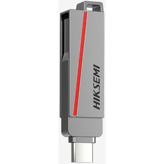  USB-флешка HIKSEMI Dual Slim HS-USB-E307C/16G/U3 16Gb, USB3.2/Type-C 