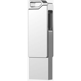  USB-флешка HIKSEMI Sync HS-USB-E327C/256G/U3/Silver 256Gb, USB3.2/Type-C 