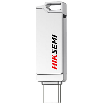  USB-флешка HIKSEMI Sync HS-USB-E327C/32G/U3/Silver 32Gb, USB3.2/Type-C 
